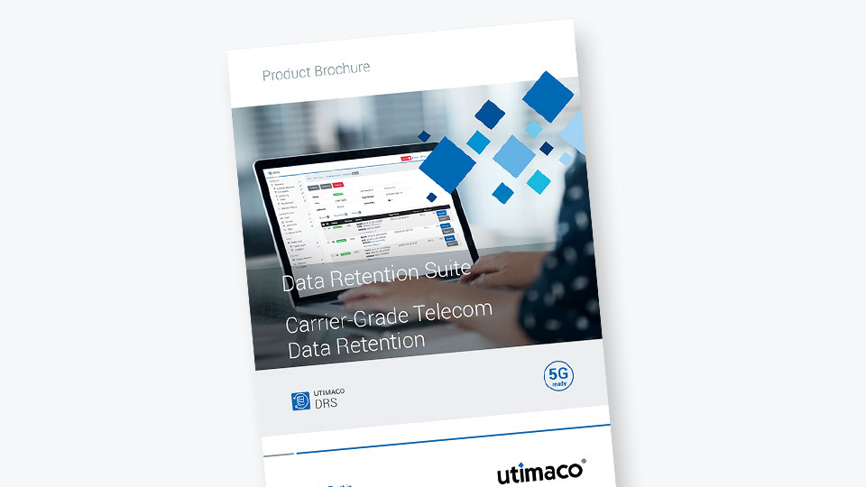 Data Retention Suite Brochure