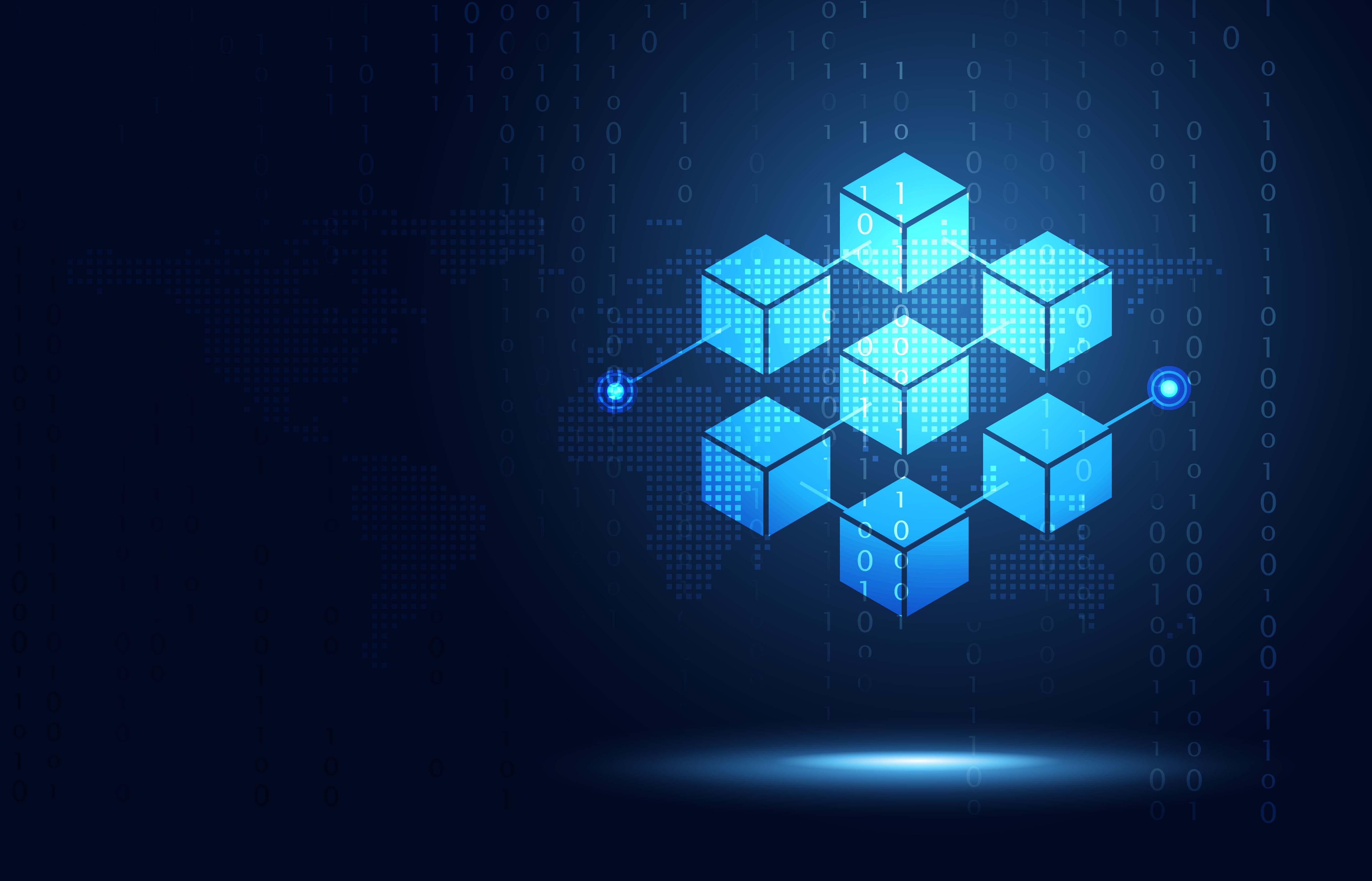 connected square blocks