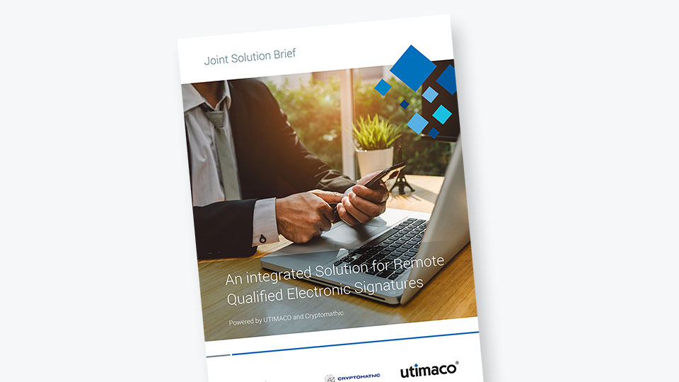 Solution brief cryptomatic