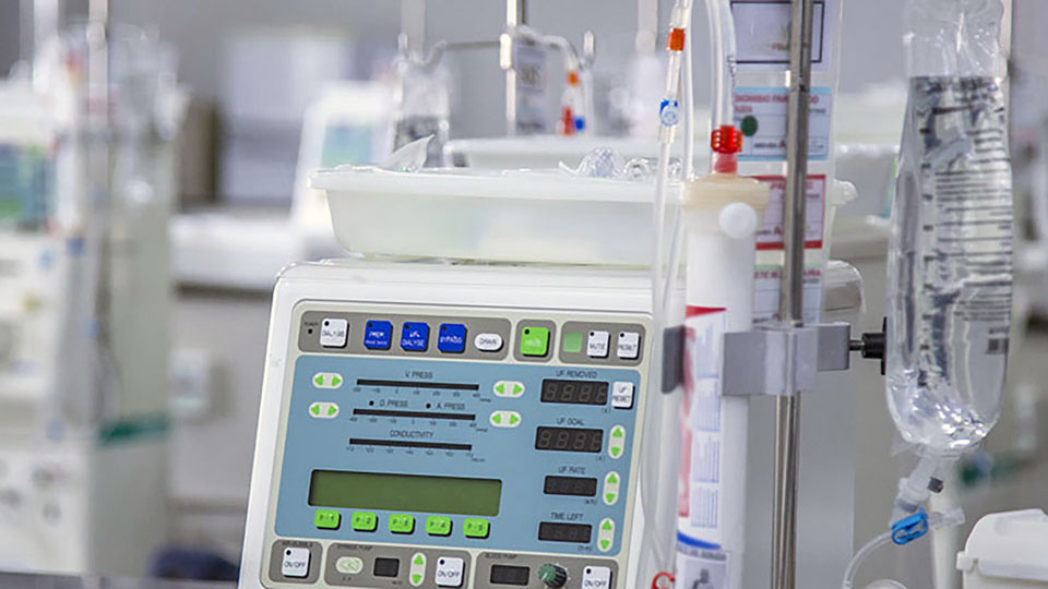 Absicherung von Medizingeräten