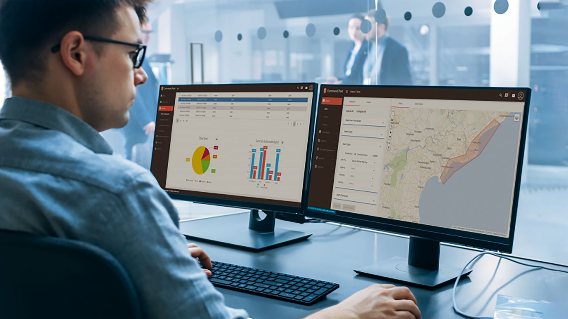 Magen command post office