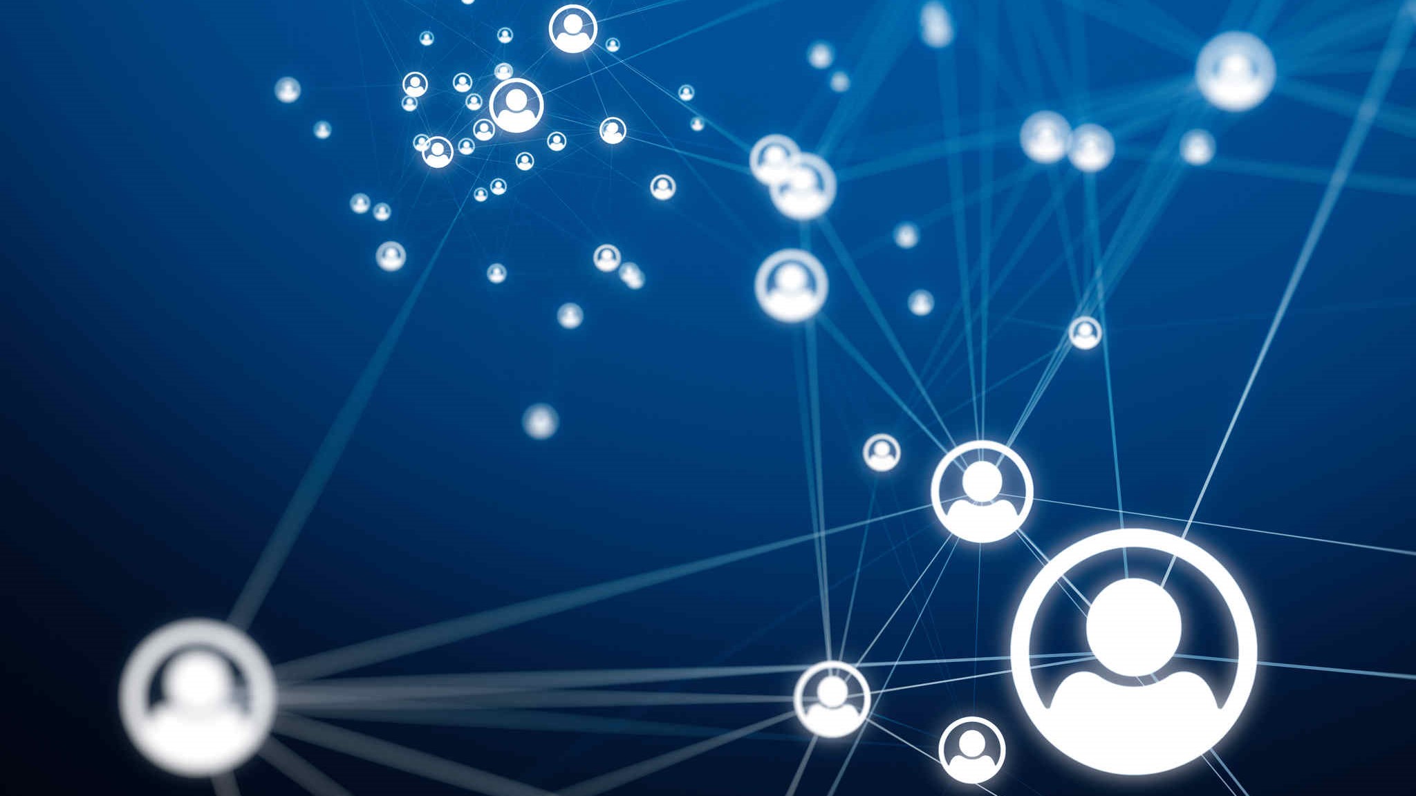 digital icons of humans 