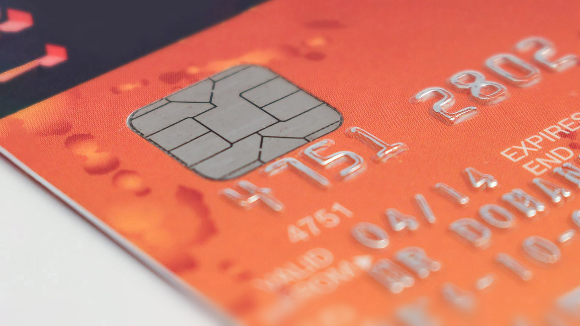 Compliance credit card