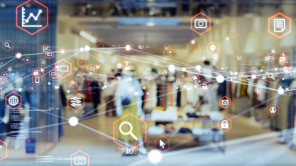 Security for cloud stored data in retail