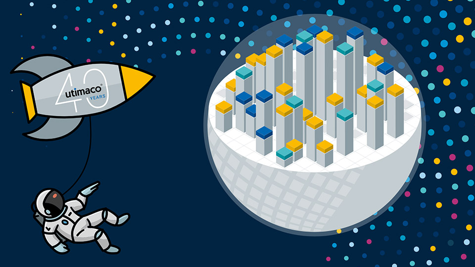 Utimaco 40 years Anniversary