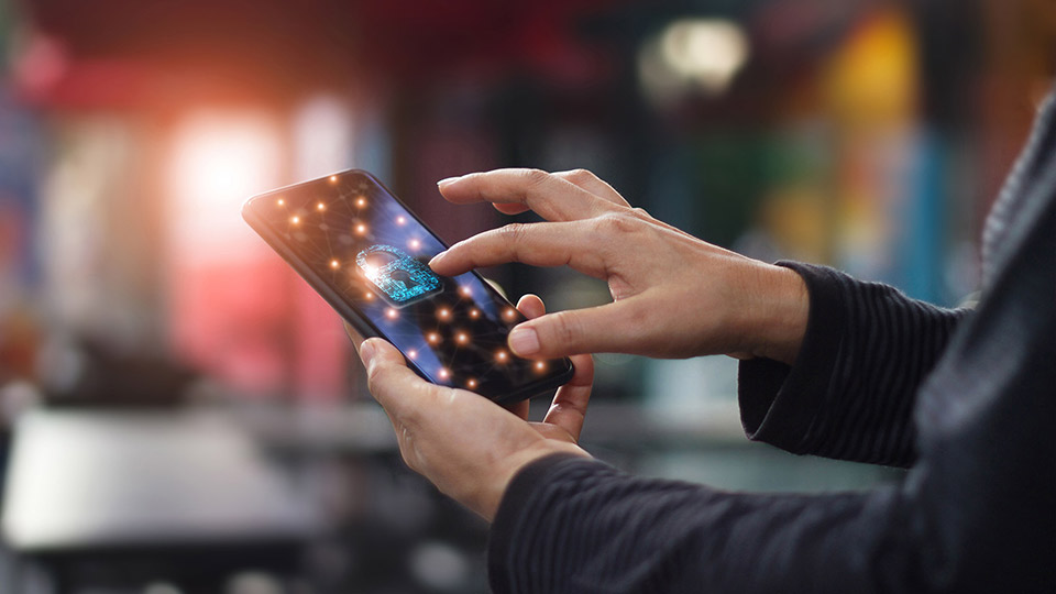 On premise data security telecommunication