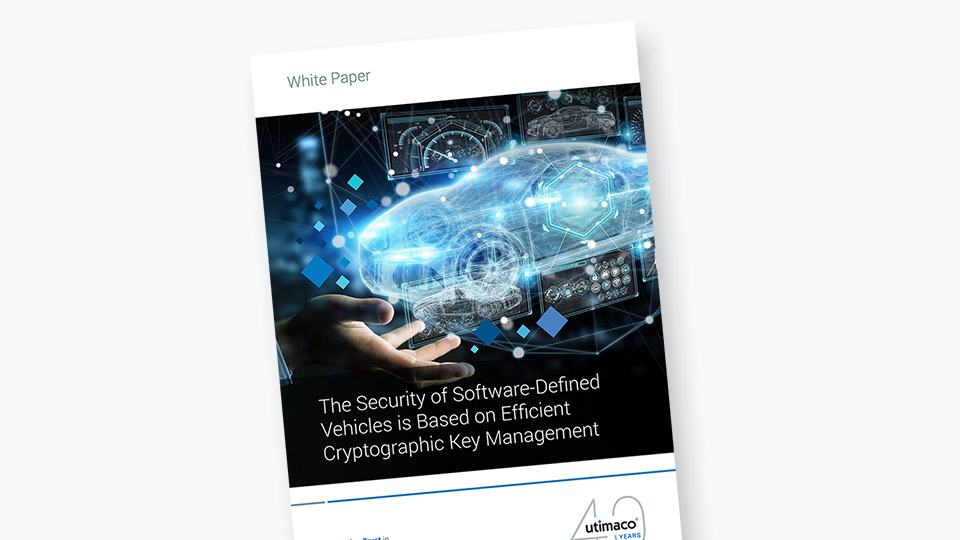 Security Software defined vehicles