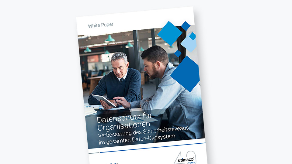 White paper cover datenschutz organisationen