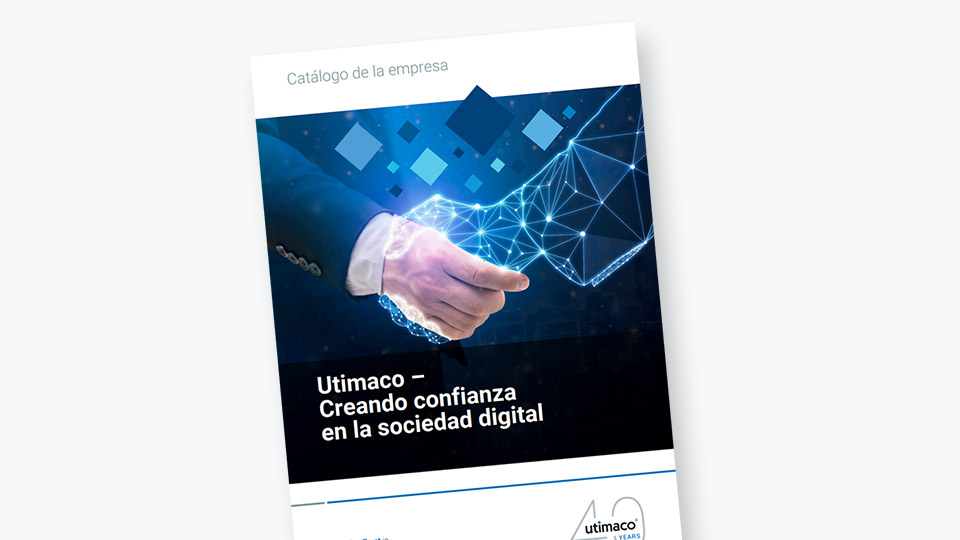 Utimaco Company Brochure ES