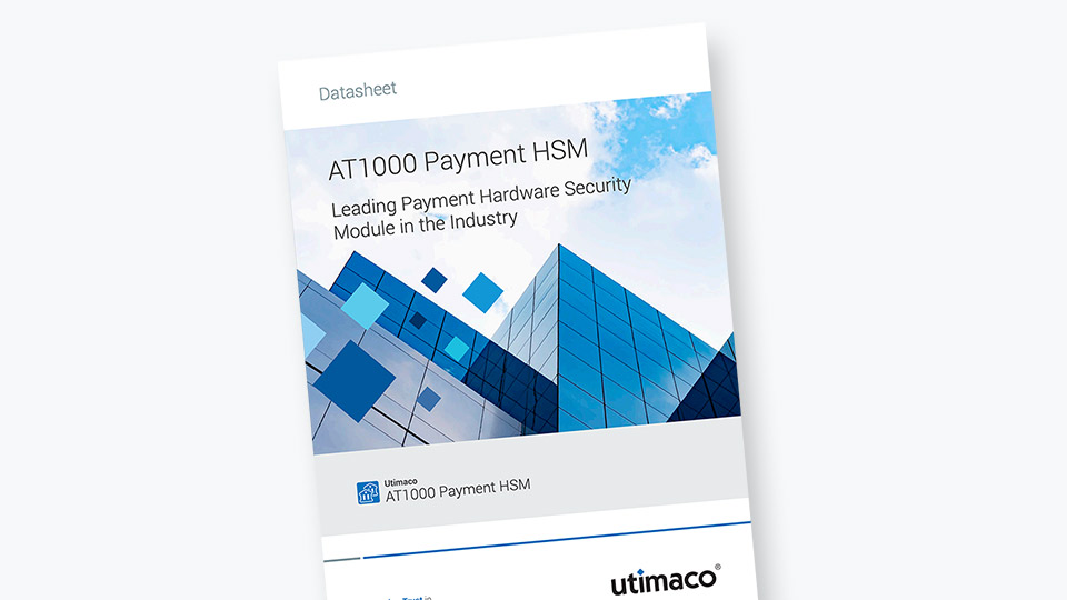 AT1000 Payment HSM Datasheet