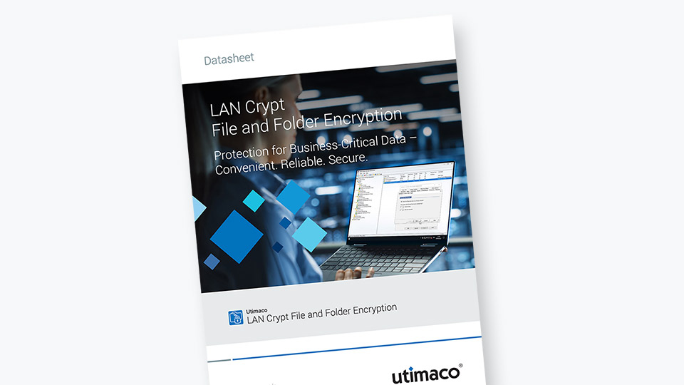 LAN Crypt File and Folder Encryption Datasheet