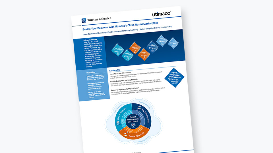 Trust as a Service Datasheet