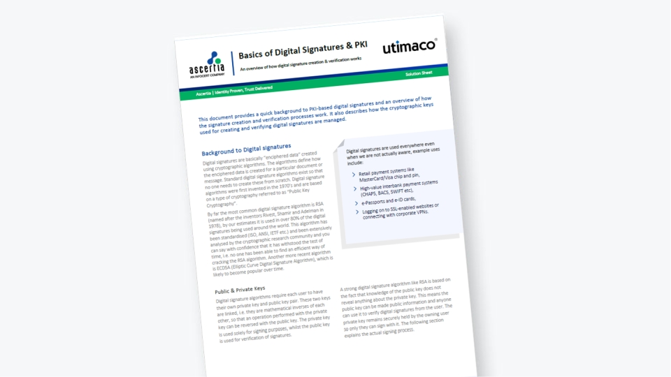 Ascertia Joint Solution Brief 