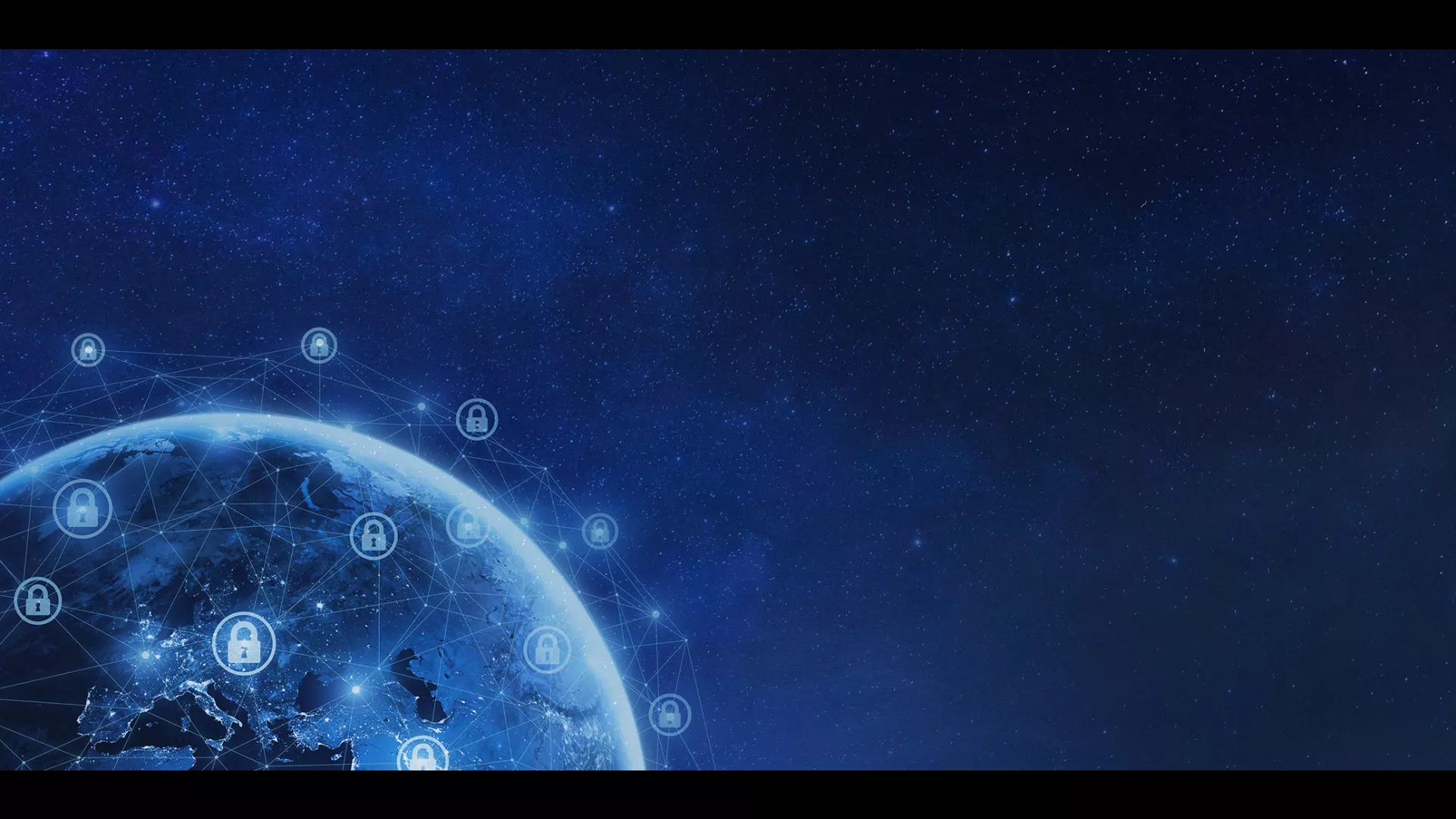 Payment HSM as a service with blue planet in the background