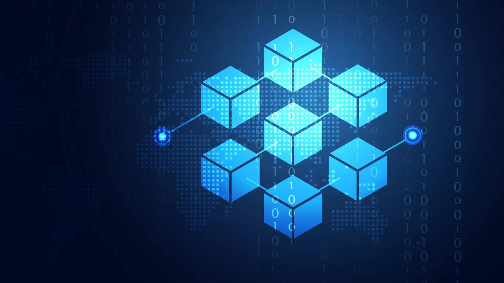 connected square blocks