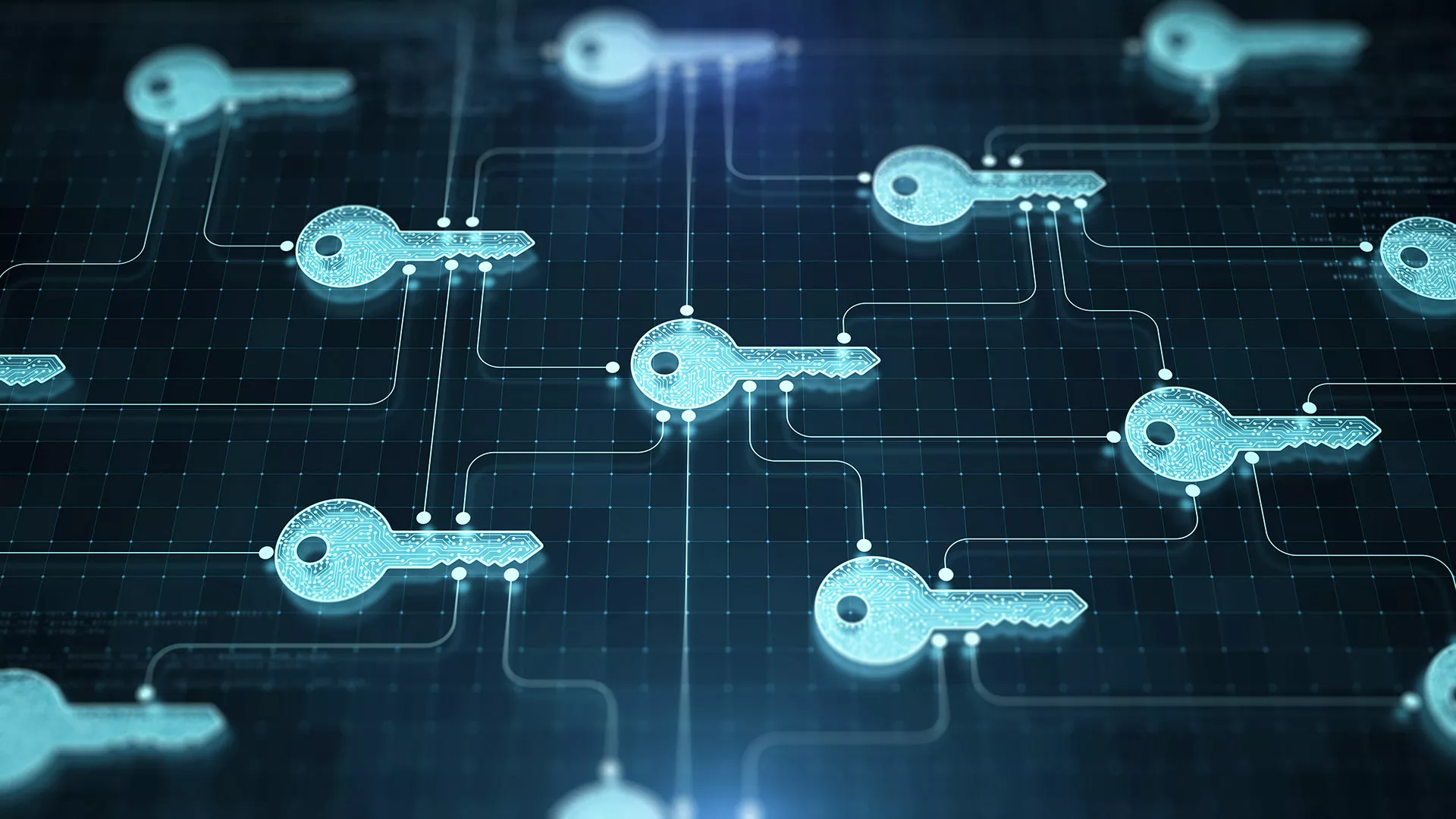 Manage keys virtually