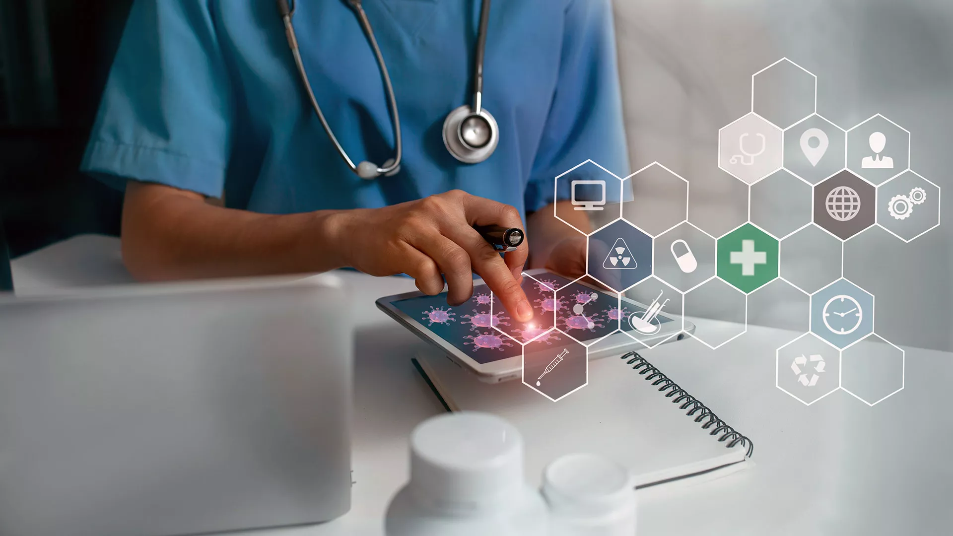 Digital Transmission and Storage of Electronic Health Documents