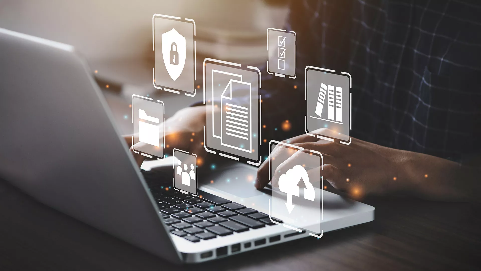 Insurance process management without a paper trail