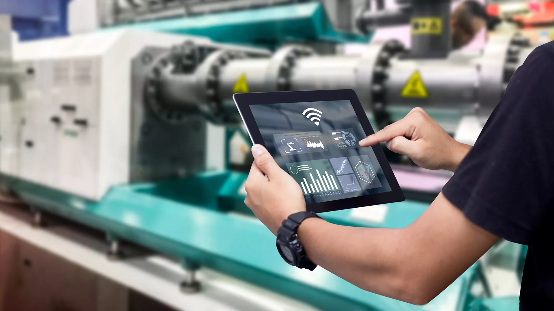 On premise data security for manufacturing