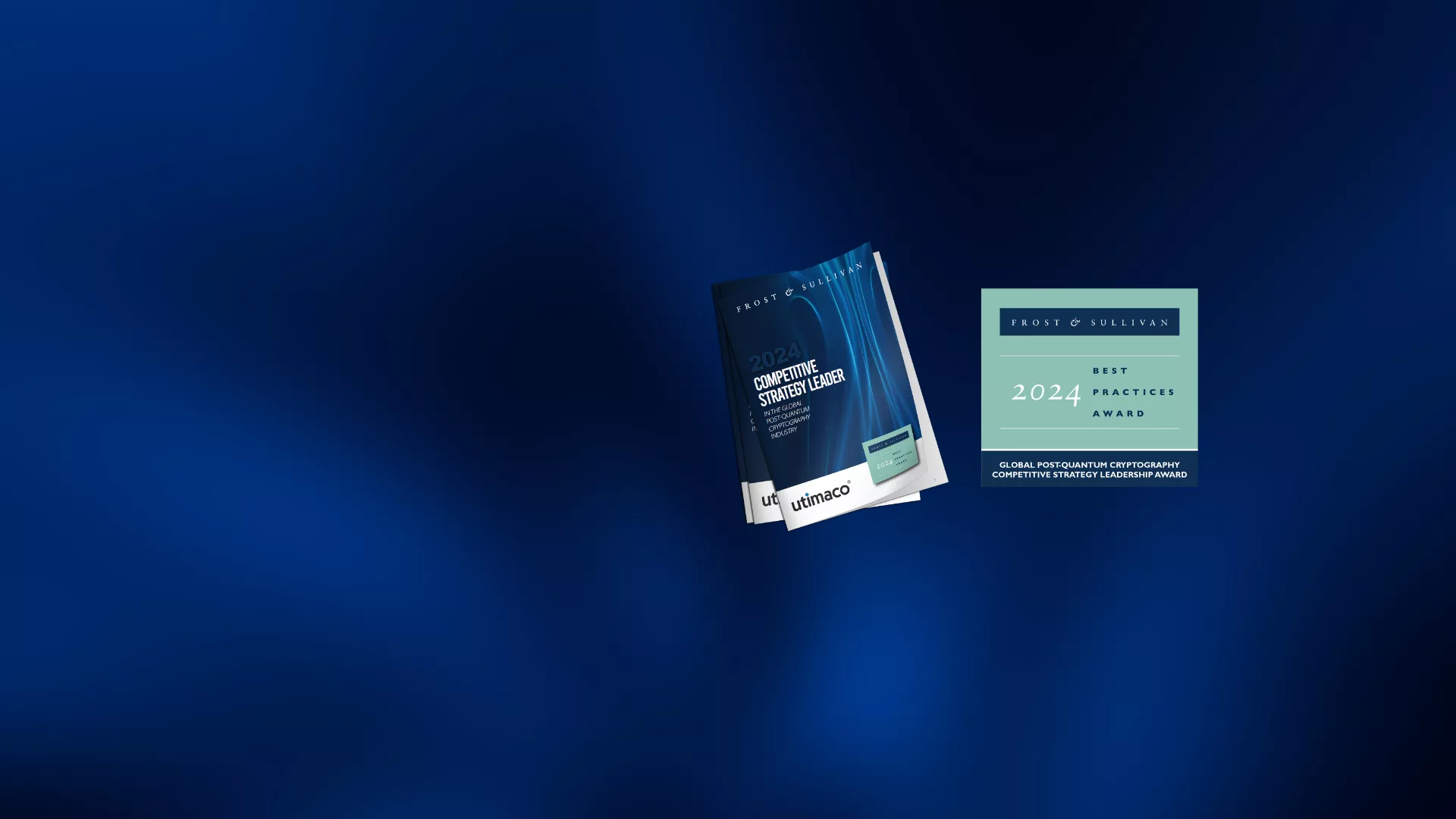 Frost and Sullivan report first page