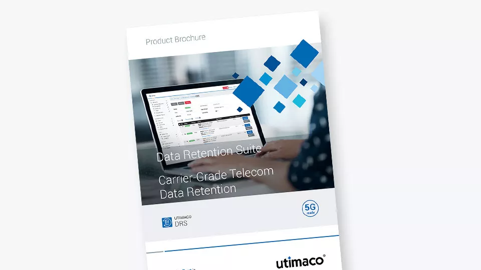 Data Retention Suite Brochure