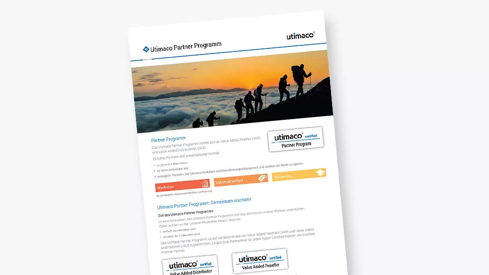 Partner Program Brochure