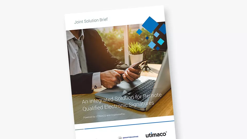 Solution brief cryptomatic