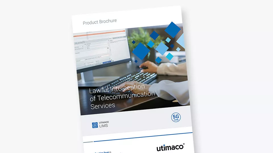 Lawful Interception of Telecommunication Services Brochure