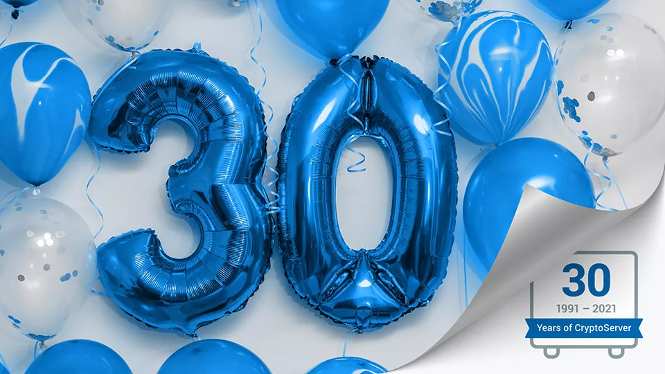 30 years of Utimaco CryptoServer Teaser