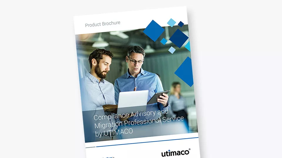 Brochure Compliance Advisory and Migration Professional Service