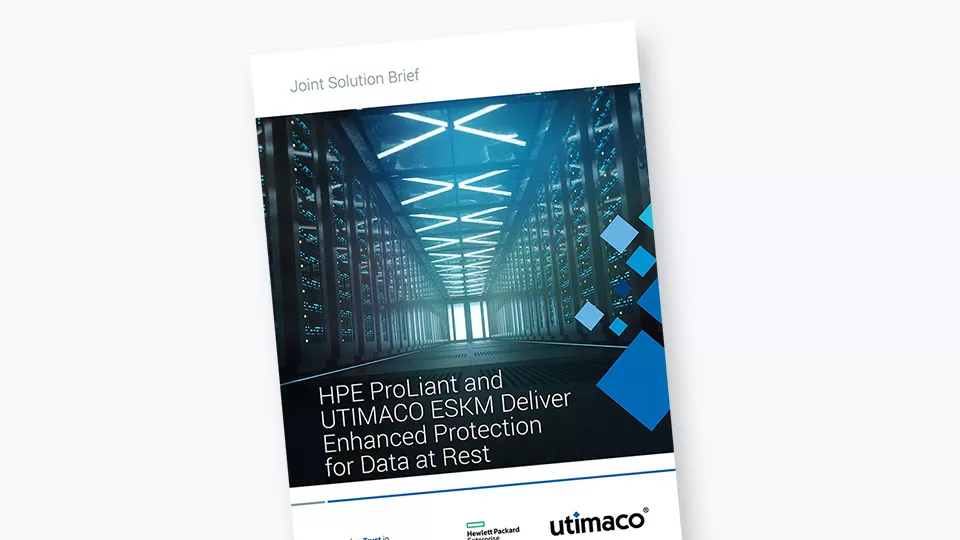 ESKM and HPE Proliant