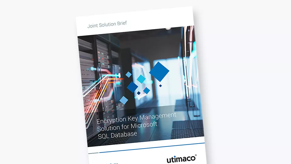 Solution Brief Security Server MS SQL