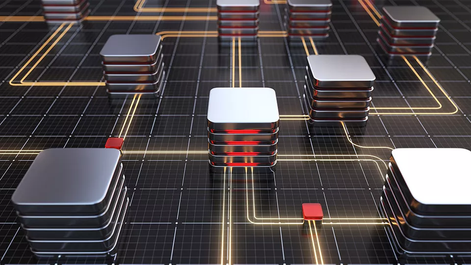 Protection centrally stored data