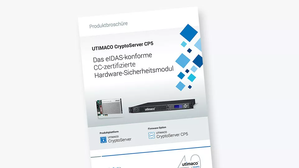 Brochure Cryptoserver CP5 eidas compliant