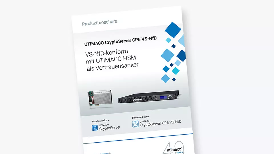 Brochure cryptoserver cp5 vs nfd