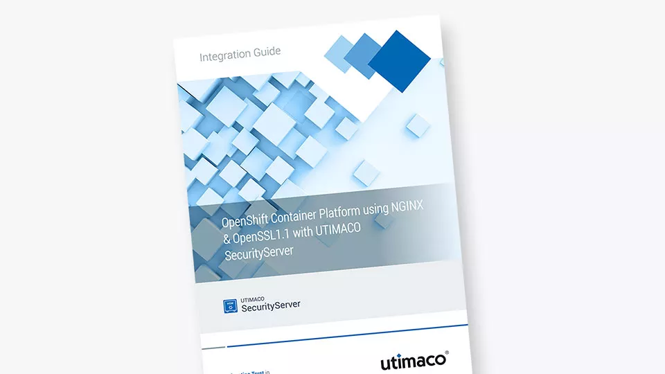 Openshift Container Platform NGINX OpenSSL