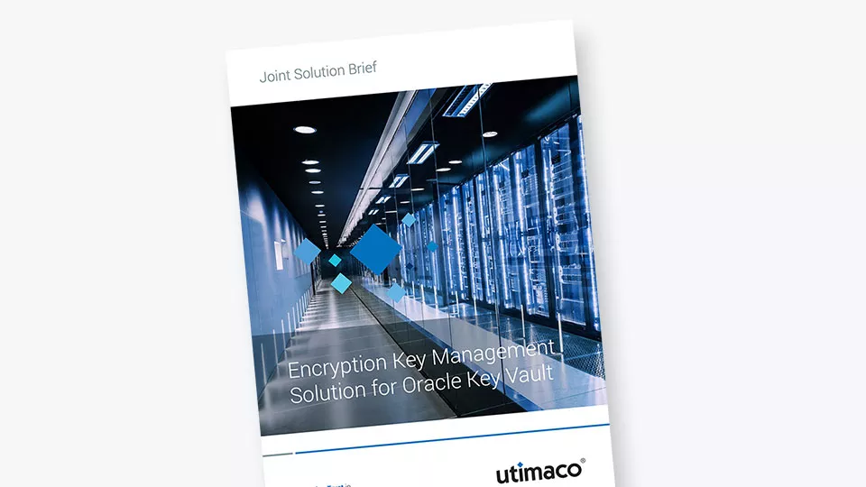 SecurityServer and Oracle Key Vault Solution Brief