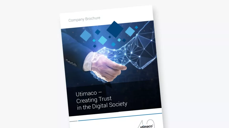 Cover Company Brochure