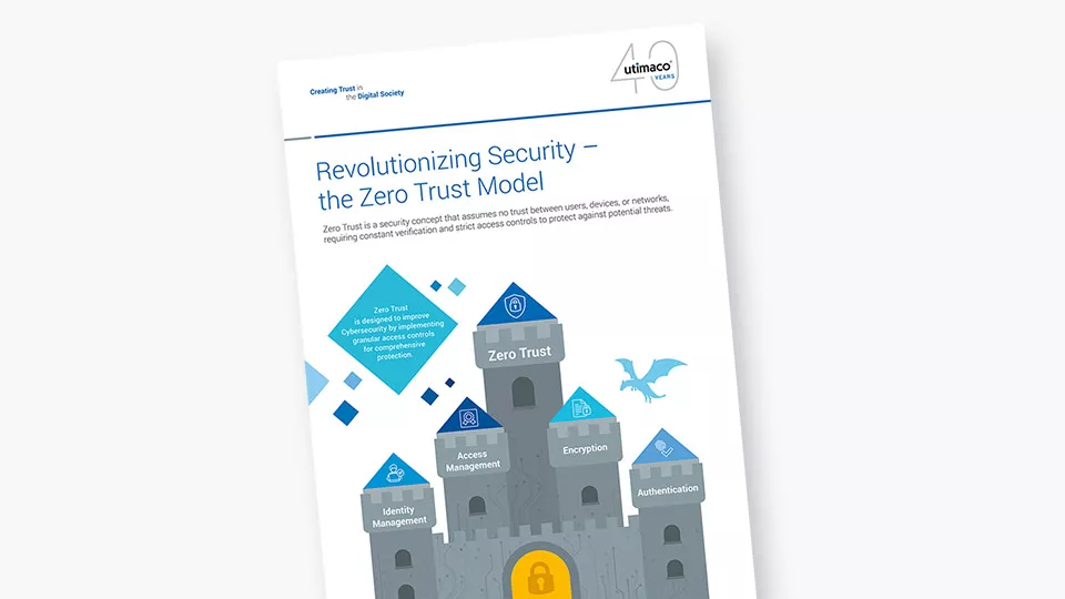 Infographic zero trust