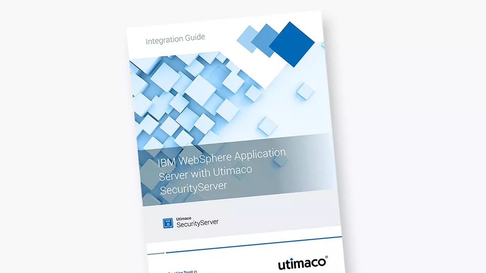 IBM websphere application server whitepaper cover