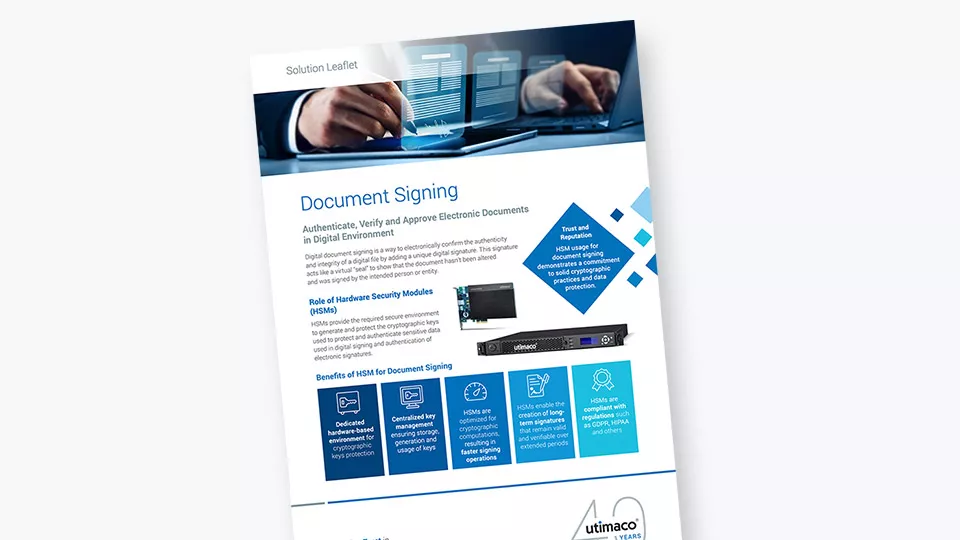 Document Signing