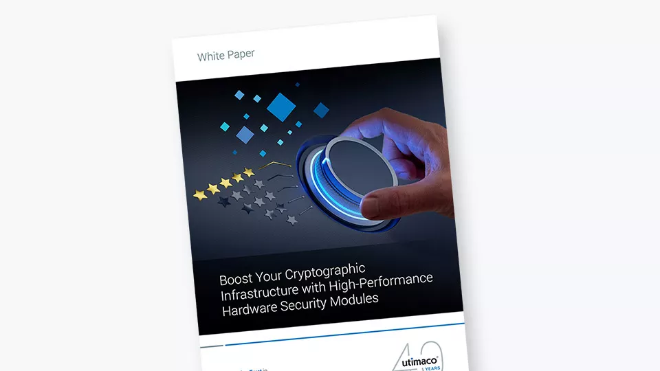 Boost you cryptograhic infrastructure hsm cover