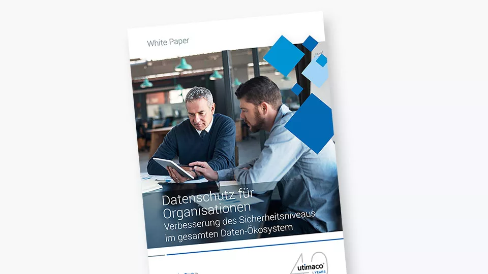 White paper cover datenschutz organisationen