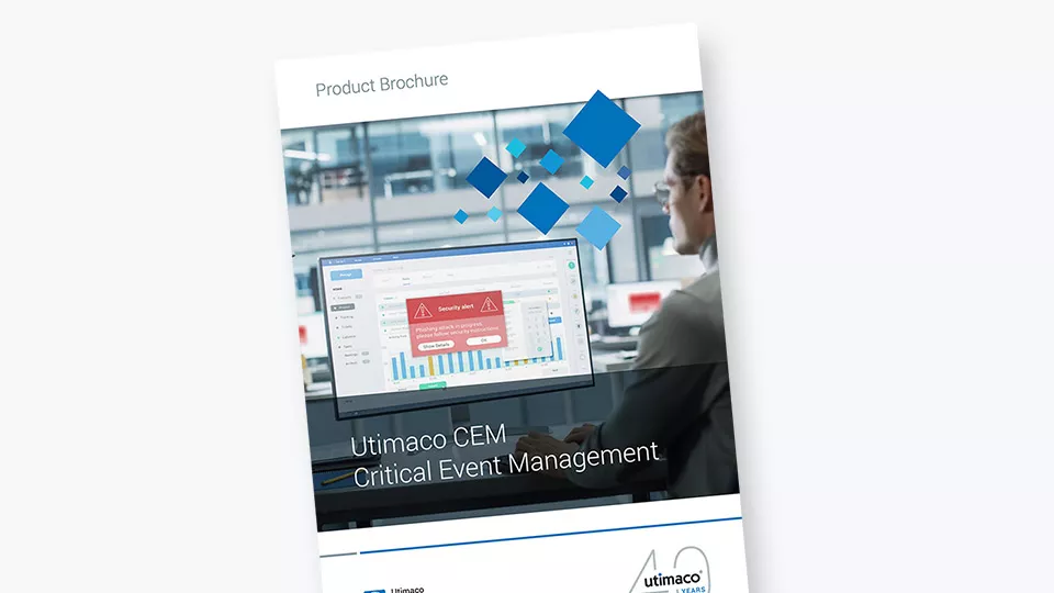 Critical Event Management Brochure