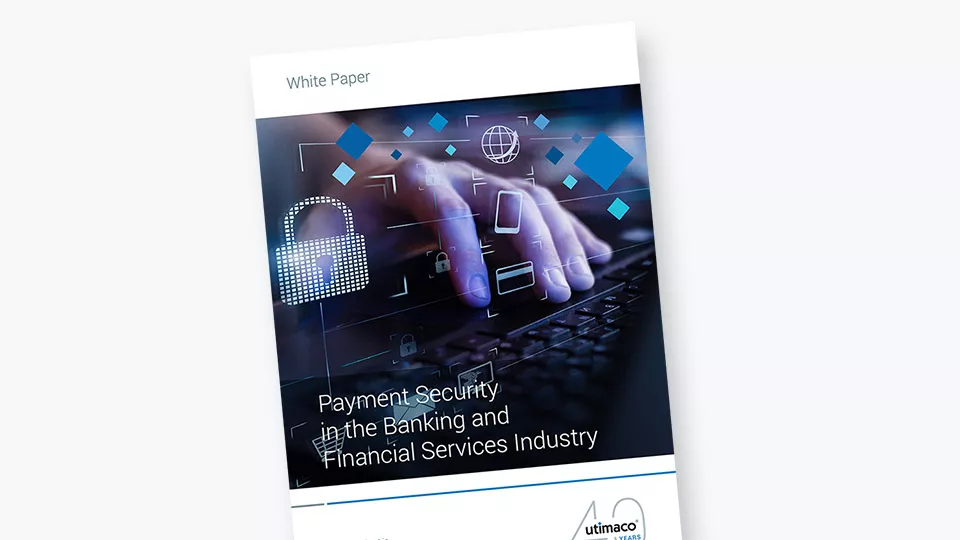 Whitepaper payment security banking services cover