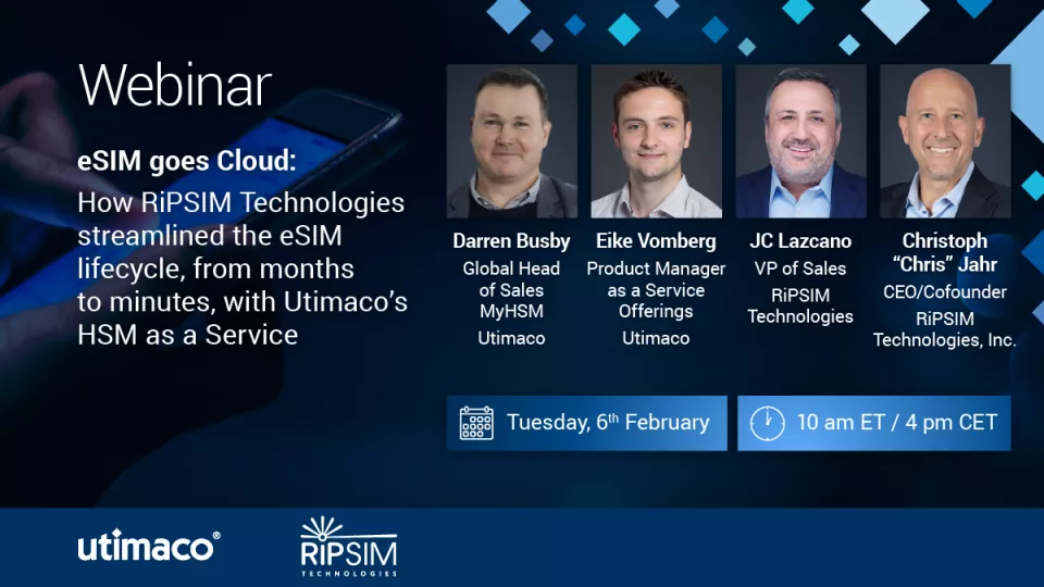 Teaser eSIM Webinar