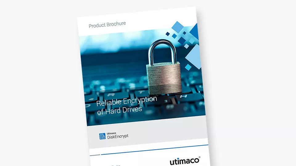 DiskEncrypt Datasheet Brochure