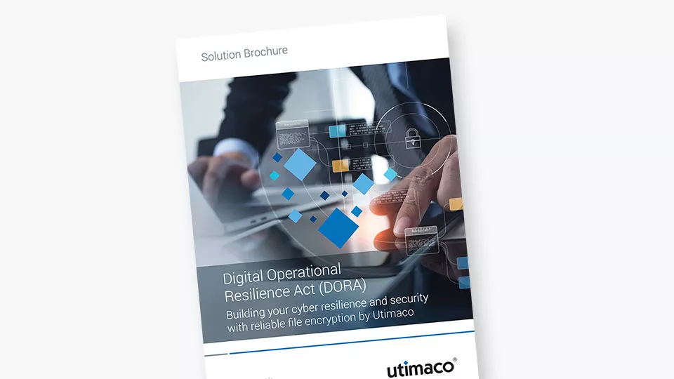 u.trust LAN Crypt and DORA Brochure