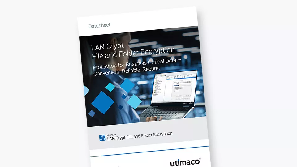 LAN Crypt File and Folder Encryption Datasheet
