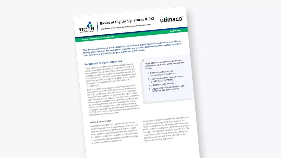 Ascertia Joint Solution Brief 